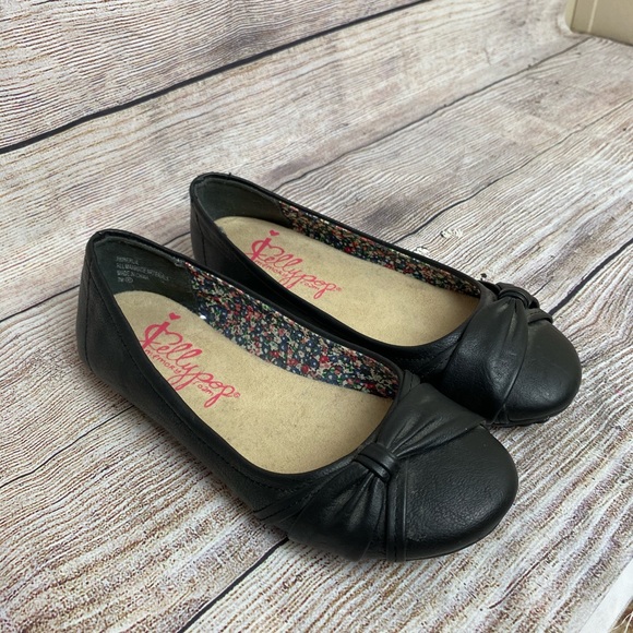 pop memory foam flats